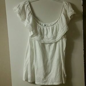 Old Navy Cold Drape Shoulder Top!